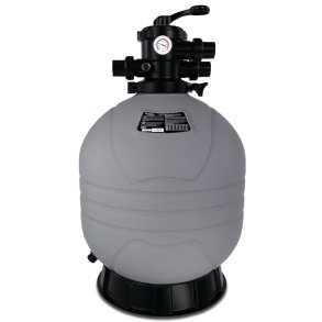 Sandfilter HDPE Topventil 6-vejs Mega+ 5 st&oslash;rrelser